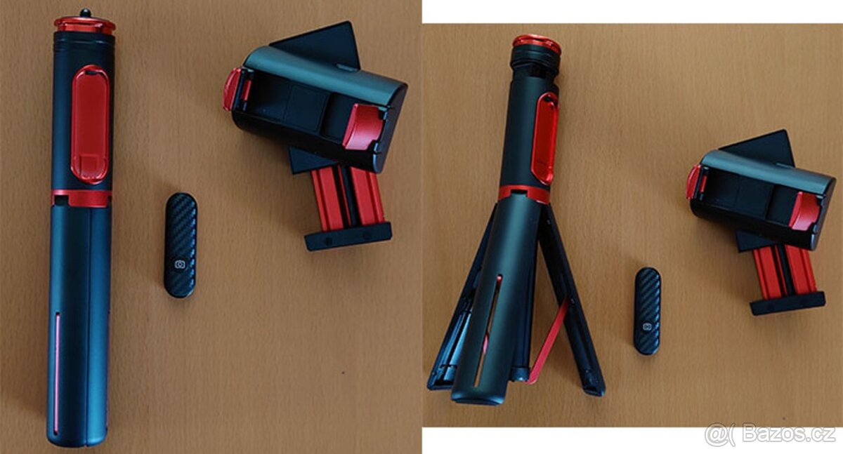 Selfie tyč s bluetooth ovl. a gyroskopem - 2