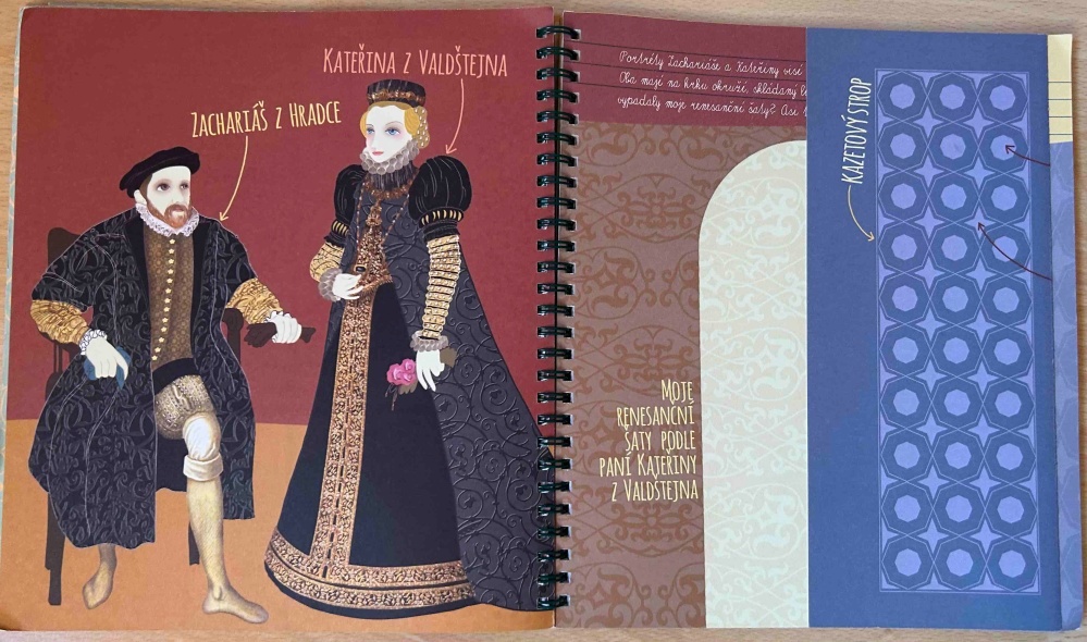 Moje hrady a zámky - Eva Chupíková - 2