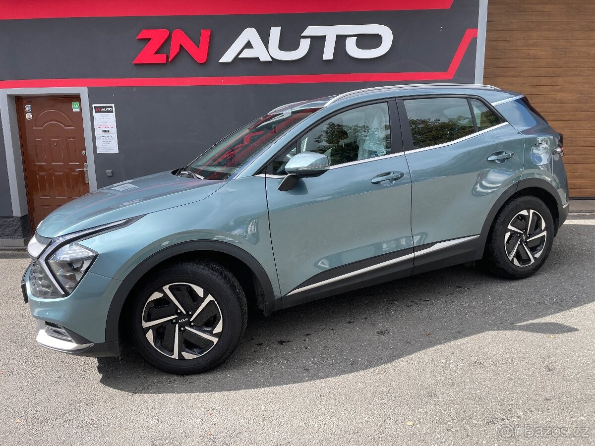 Kia Sportage 1.6 T-GDI 110kW Exclusive,Původ ČR - 2