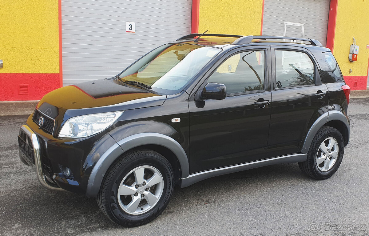 Daihatsu Terios, SX, 1.5i, 4x4, 2007, Klima, Bez koroze. - 2