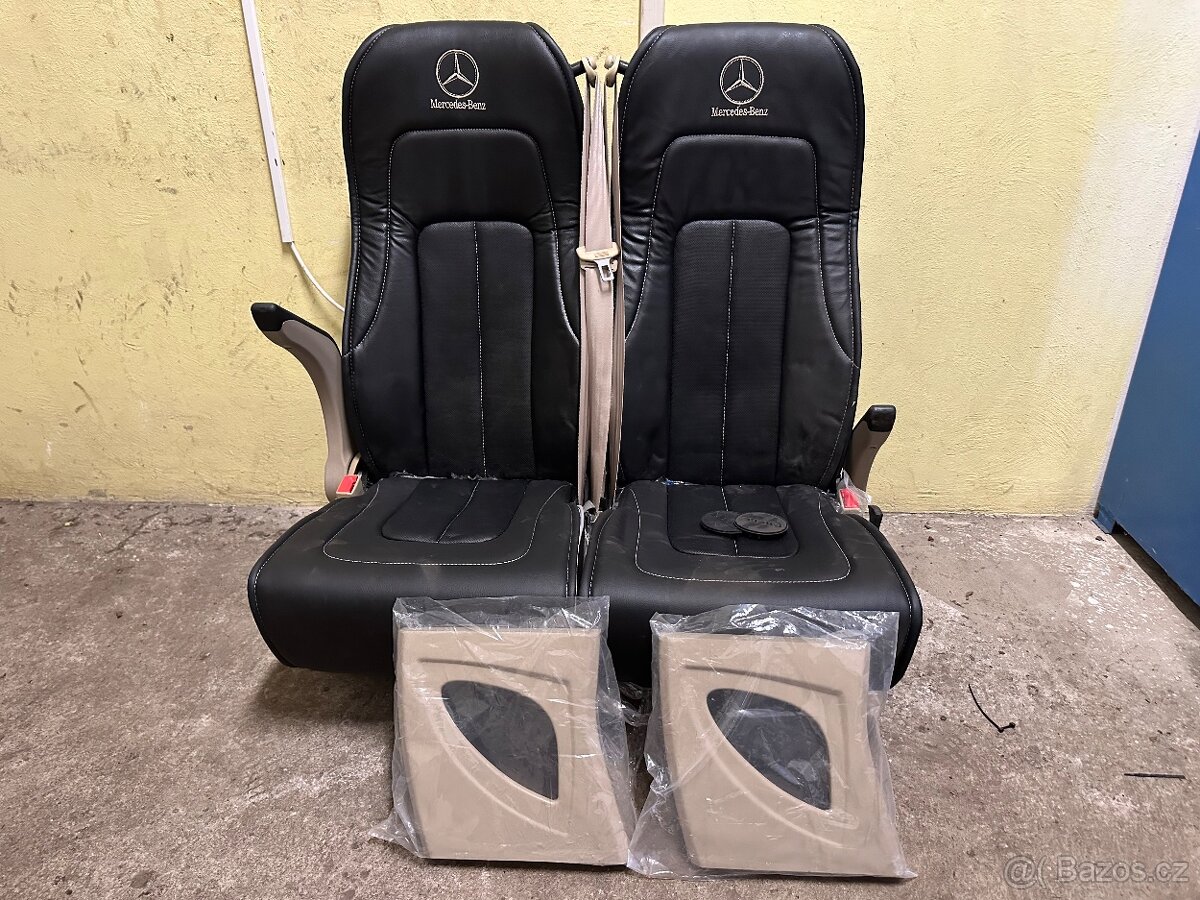 Nová sedačka do dodávky - 2