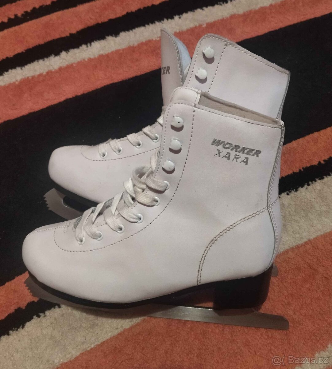 Dámské/dívčí brusle bílé vel. 38 - 2