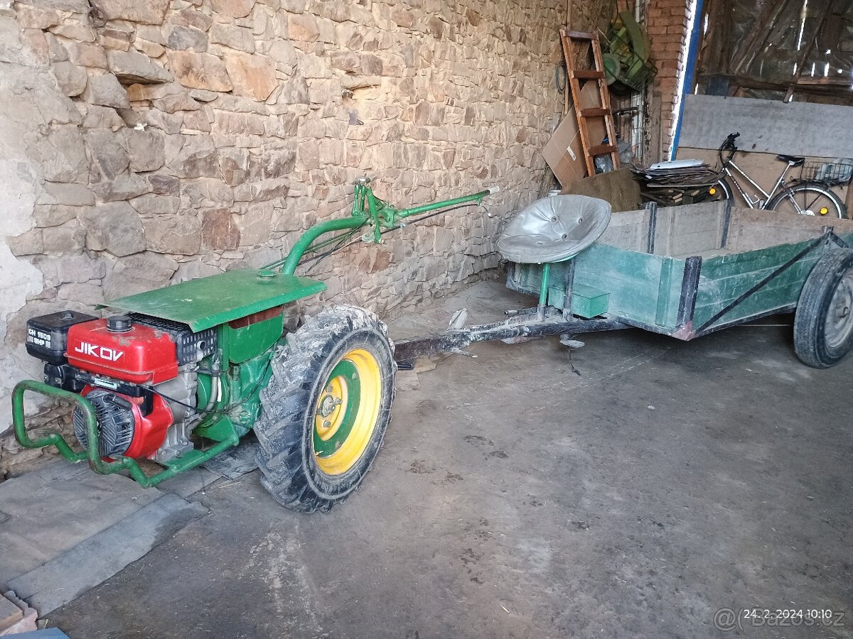 Fréza Malotraktor PF62 čtyřtakt příslušenství - 2