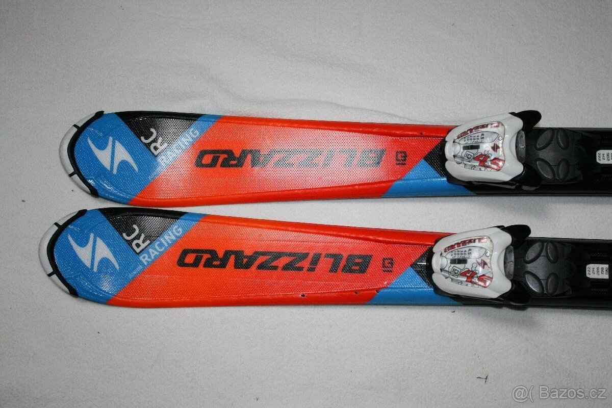 detské lyže Blizzard 100 cm , lyžáky Tecnica - 2