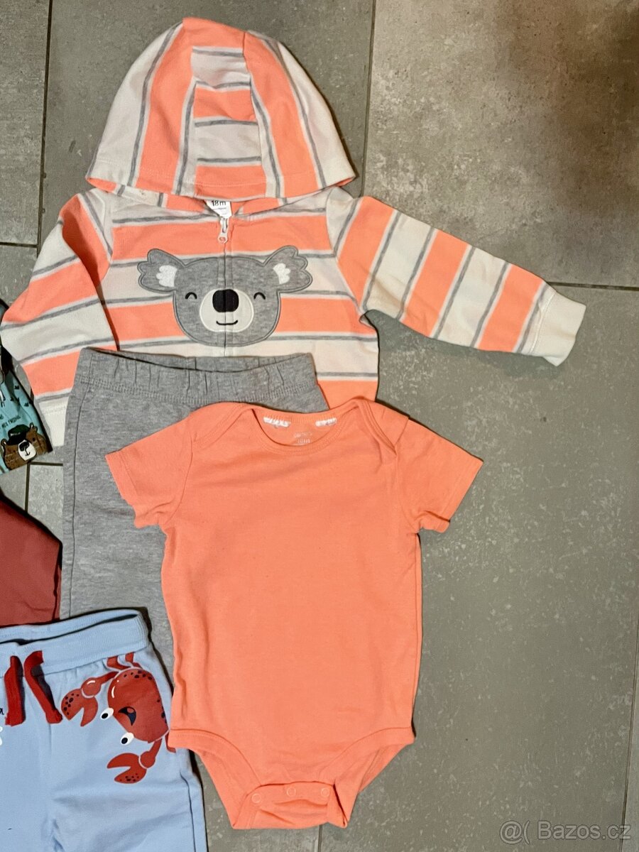 MIX OBLEČENÍ pro mimi /12 ks/vel. 80-86 - 2