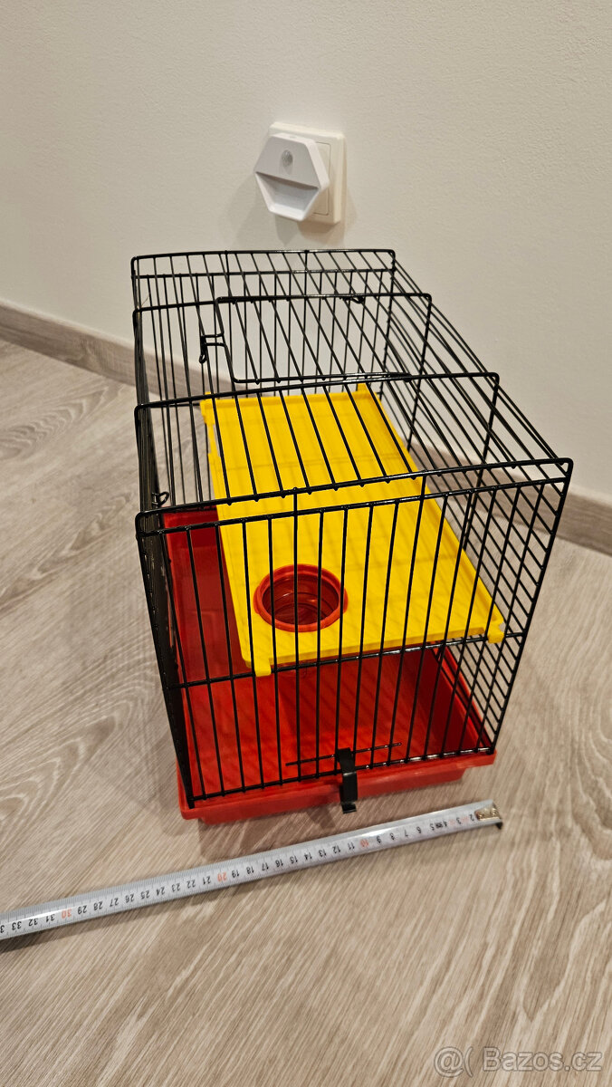 Klec pro křečka / malé hlodavce 3 - 2