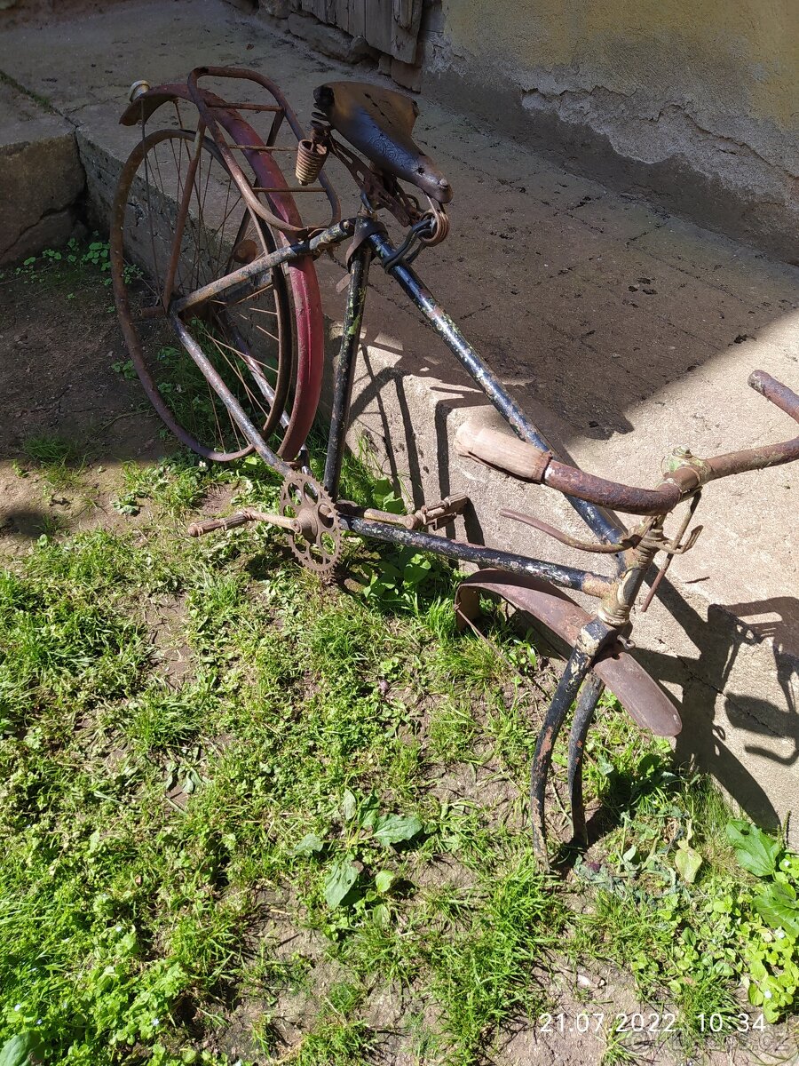 Historicky bicykl - 2