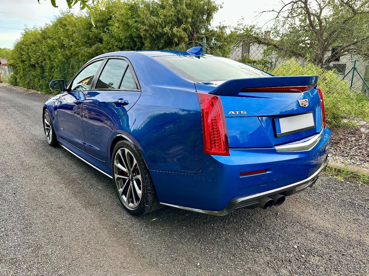Cadillac ats-v, 3,6 V6 TT, 470koní - 2