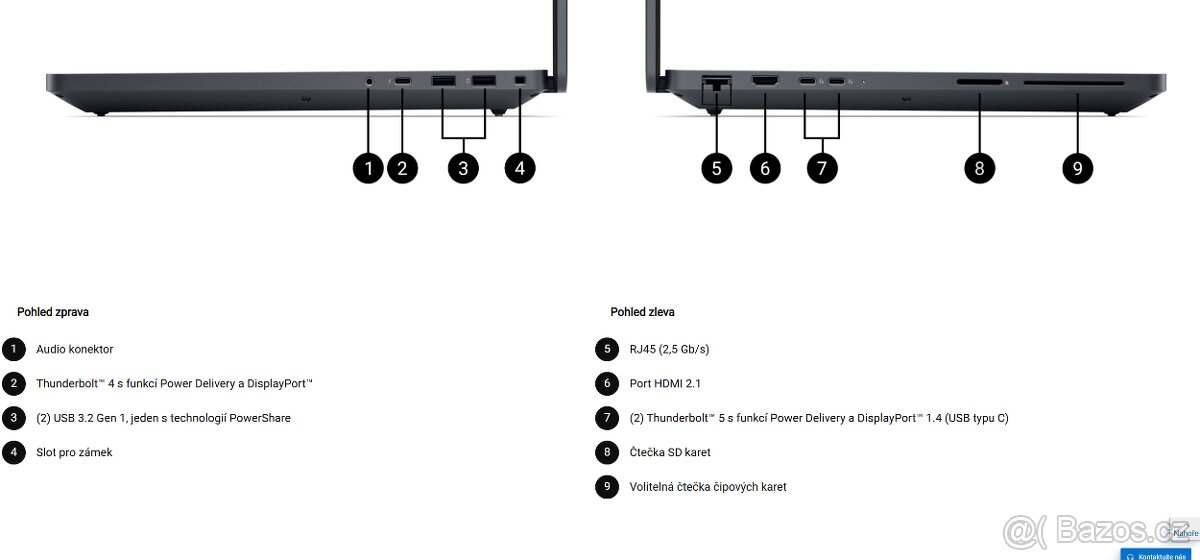 18" mašina pro AI, fotky, video - 64GB, RTX PRO, Core Ultra - 2