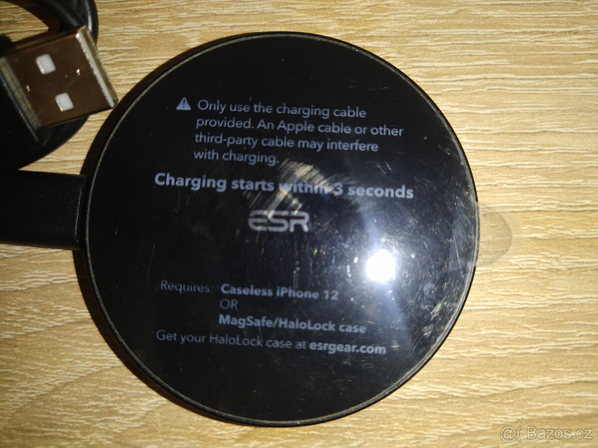 Bezdrátová nabíječka na Iphone. - 2
