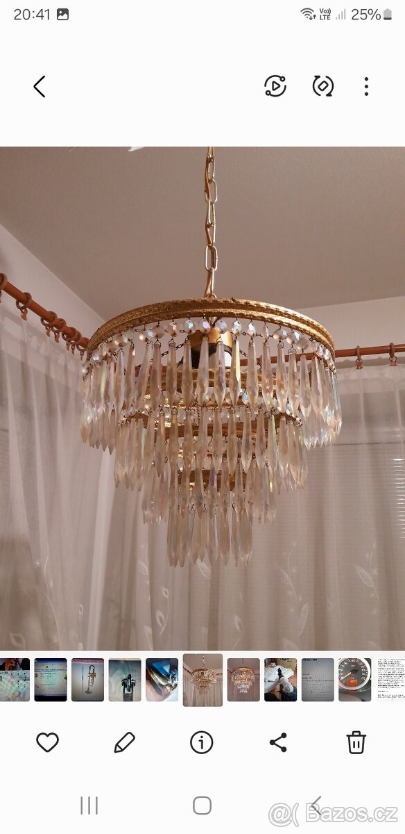 Křišťálový lustr - 2