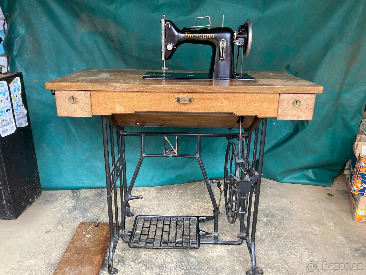 Šicí stroj NAUMANN - 2