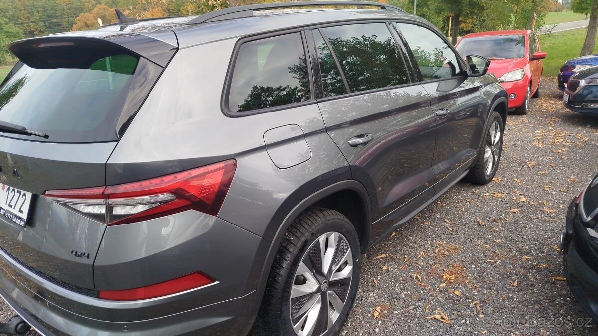 Škoda Kodiag 4x4 DSG SPORT LINE - 2