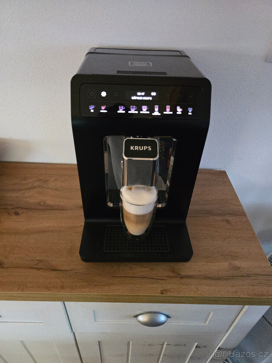 Krups Evidence ONE BLACK - možno doručit do VÁNOC - 2