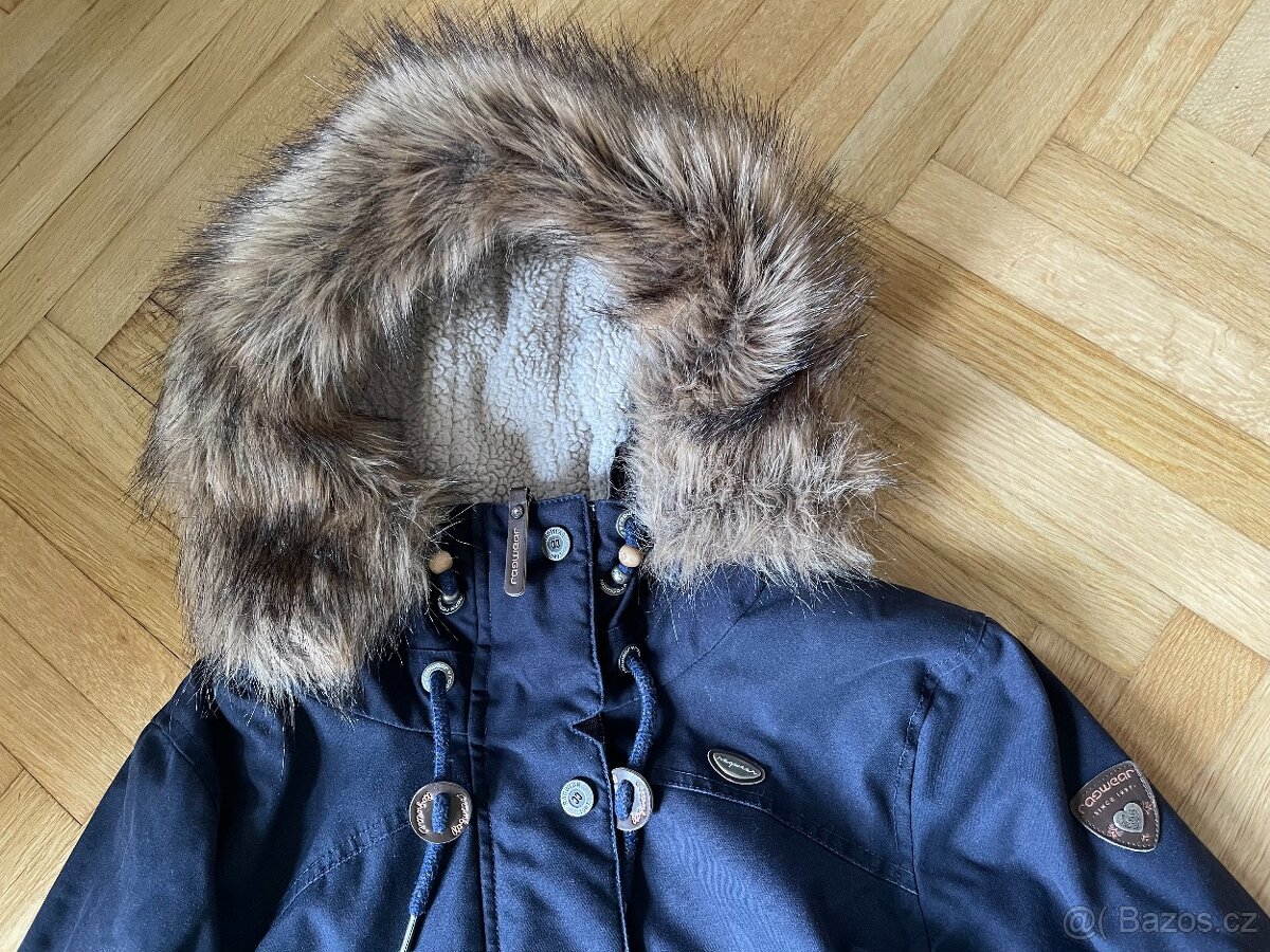 Dámská zimní parka bunda kabát Ragwear XL - 2