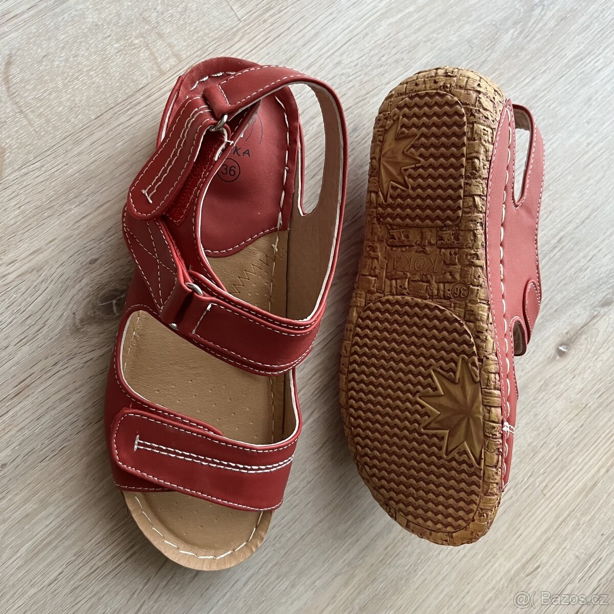 Nové dámské sandály velikosti 36 - 2