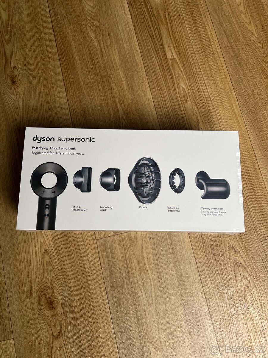 Dyson Supersonic HD08 Black - 2