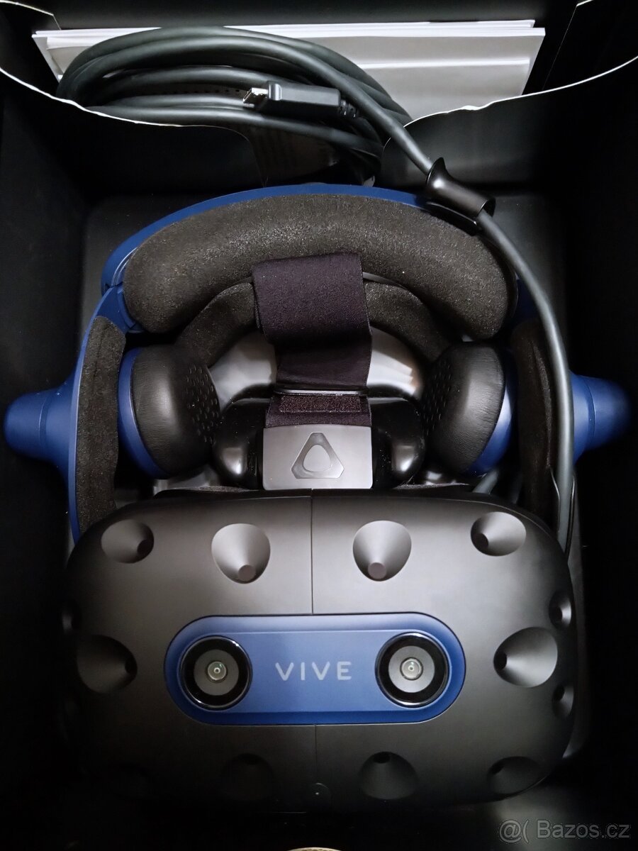 HTC Vive Pro 2 Full Kit v zánovním stavu - 2