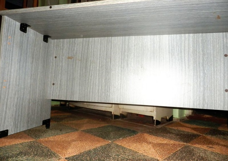 Konferenční stolek šedý - 2