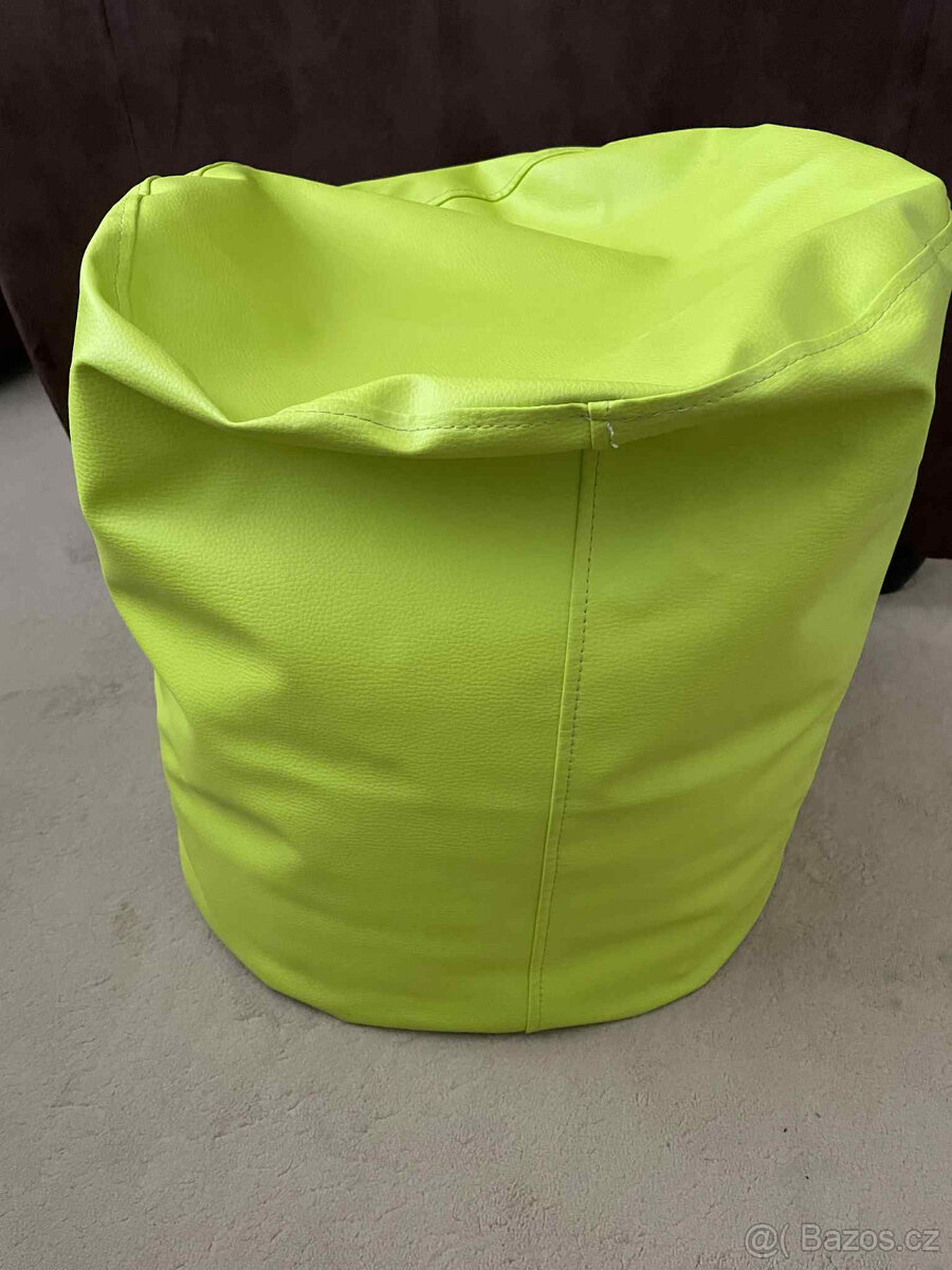 Sedací vak či podnožka...top stav - 2