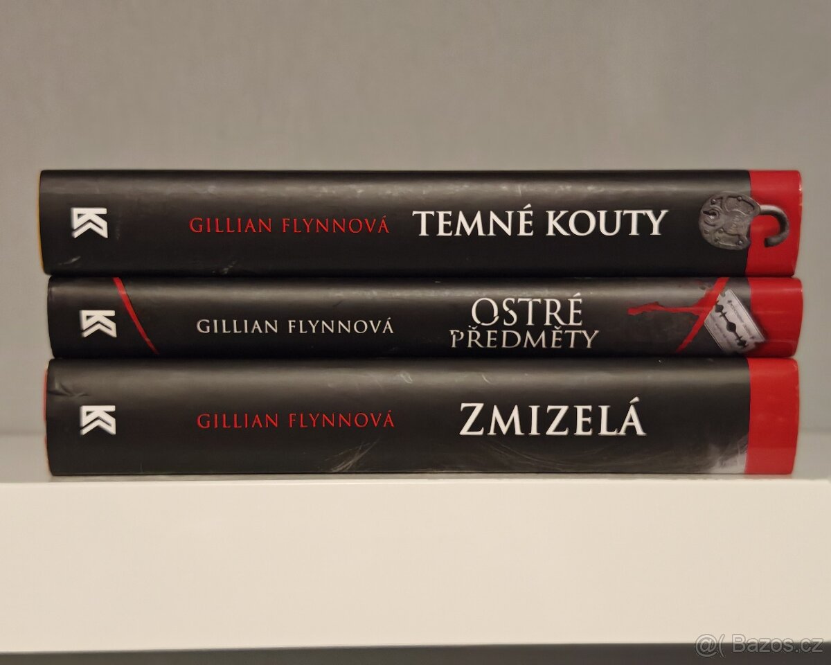 Knižní kolekce 3 knih - autorka GILLIAN FLYNNOVÁ - 2