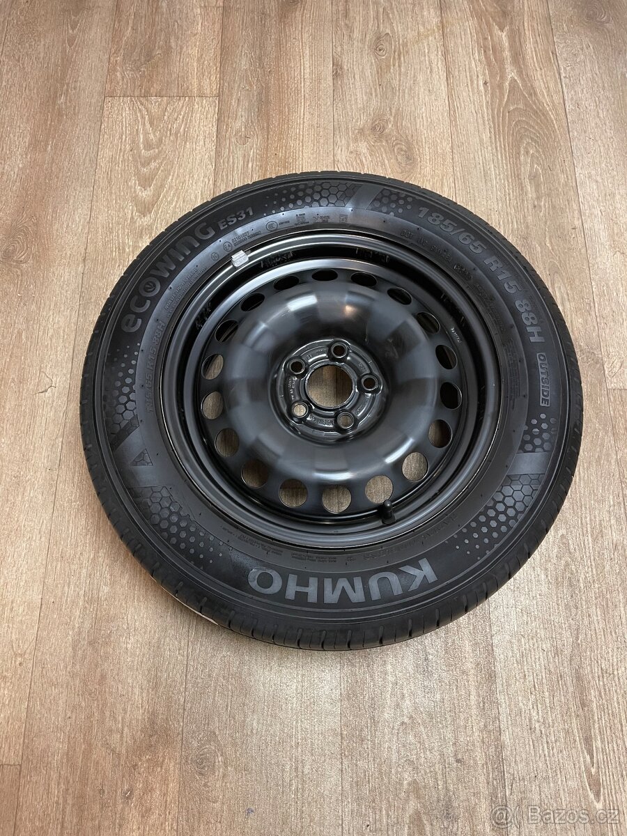 5x100 r15 originál Škoda - 2