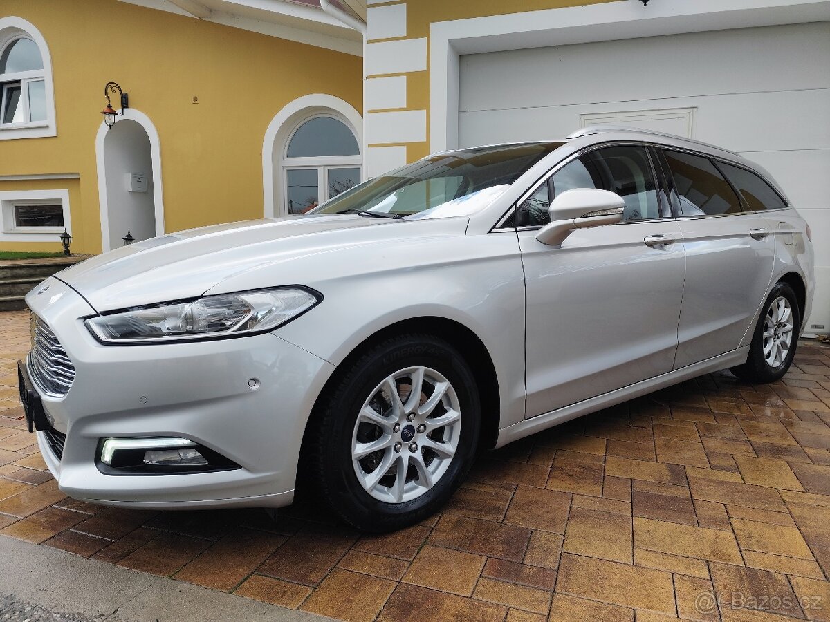 Ford Mondeo 1.5Ecob.121KW-novérozvody,vyhř.volant,sedač,sklo - 2