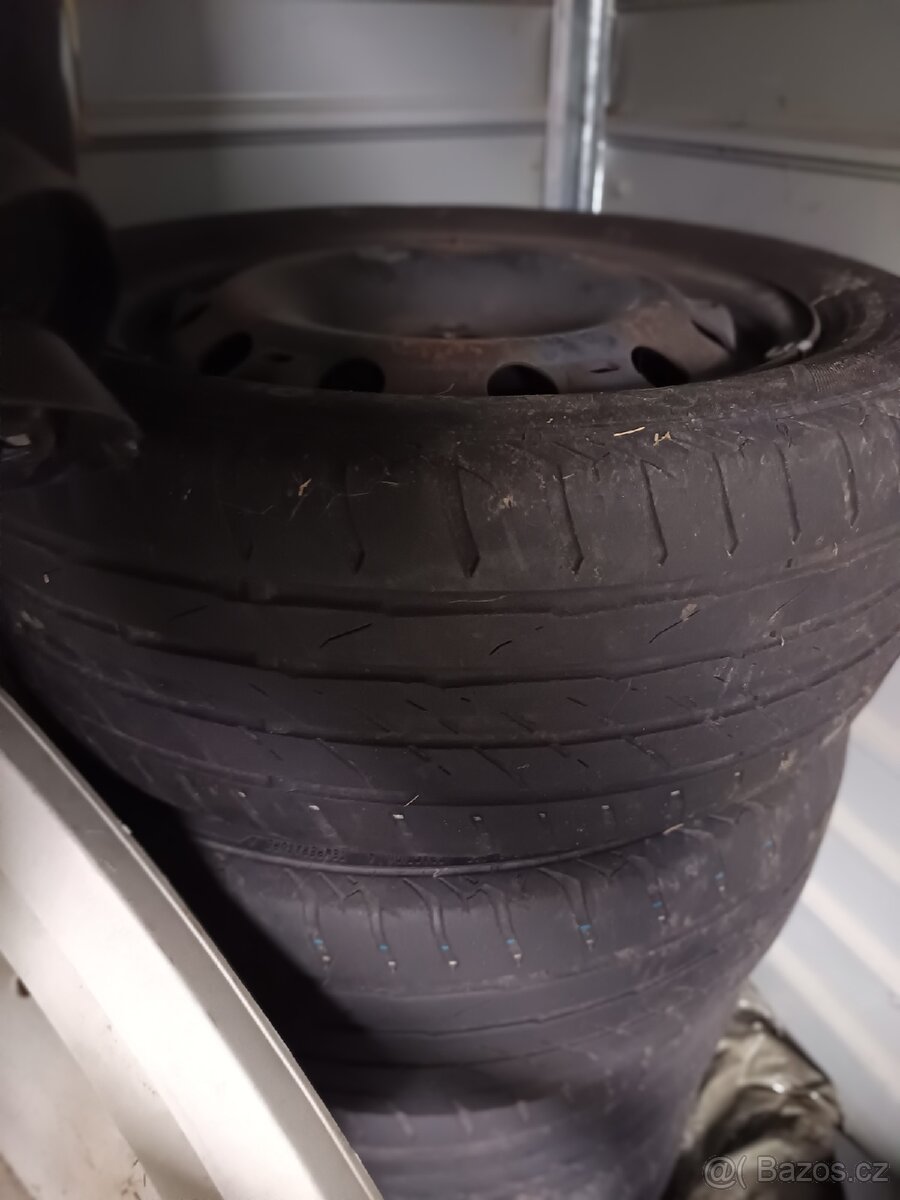 Plechove disky fabia 2 - 2