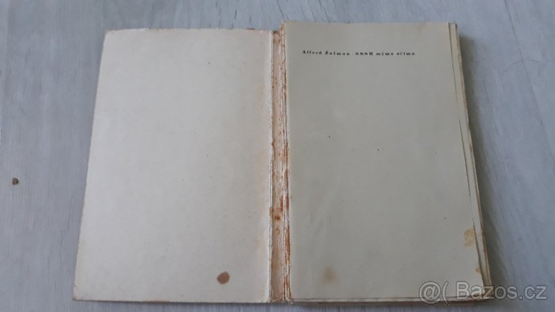 SSSR mýma očima - Alfred Žalman - 2