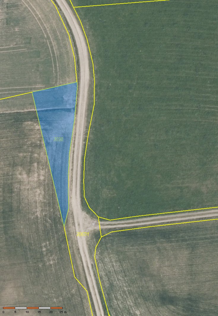 Pozemek orná půda Hlinné u Dobrého - 2