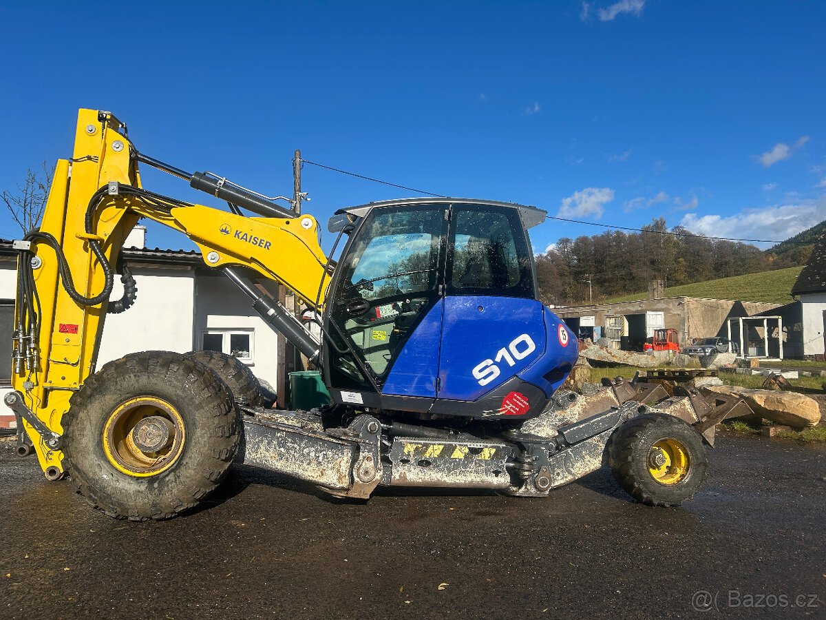 Kráčivé rypadlo Kaiser S10 Telefuss - 2