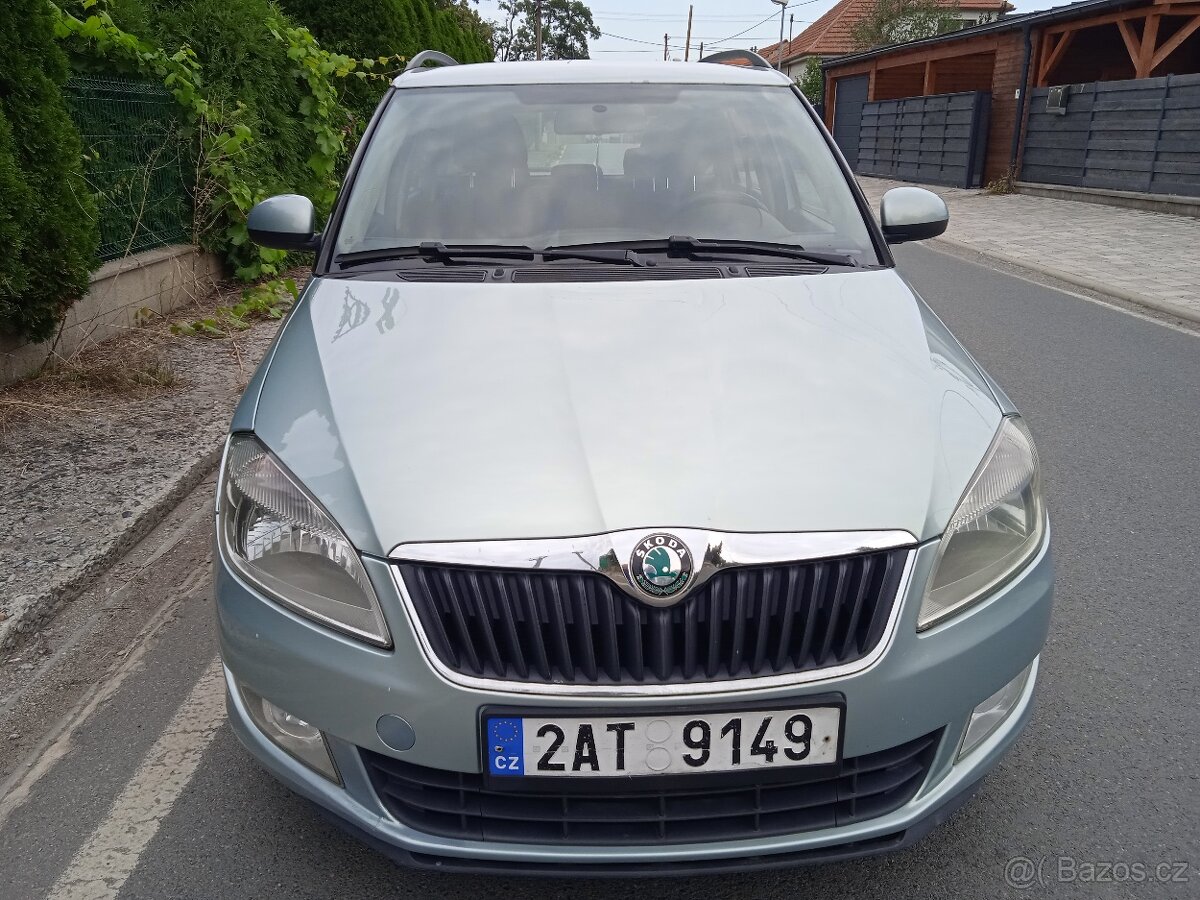 ŠKODA FABIA II KOMBI 1,6TDi55kw,rv2012,ČR,SERVISKA - 2