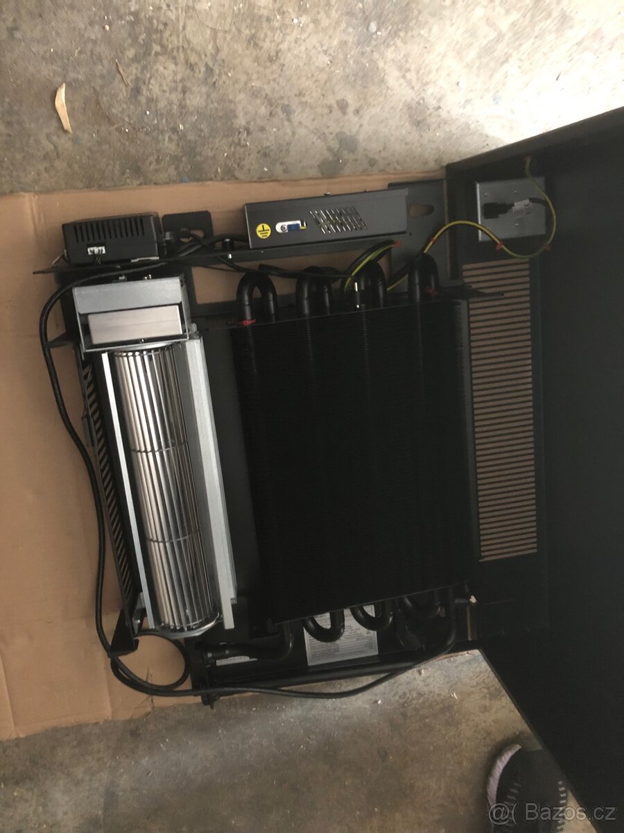 Nástěnný konvektor - 2