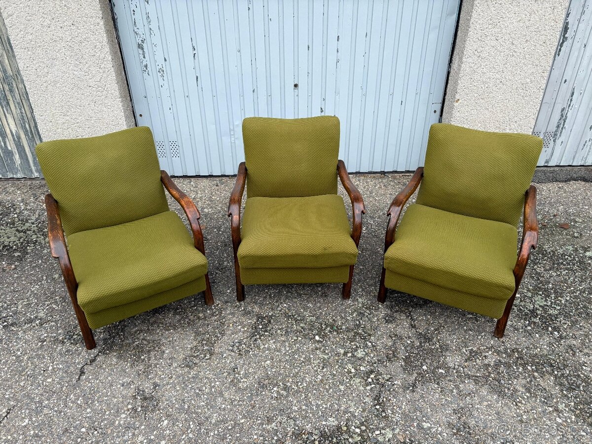 Art deco křesla - 2