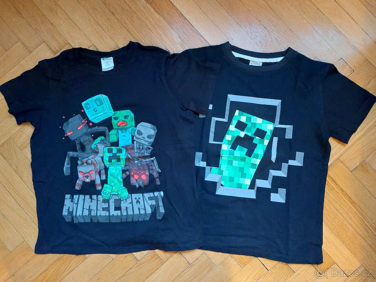 Trička kluk vel.134-164 - 2