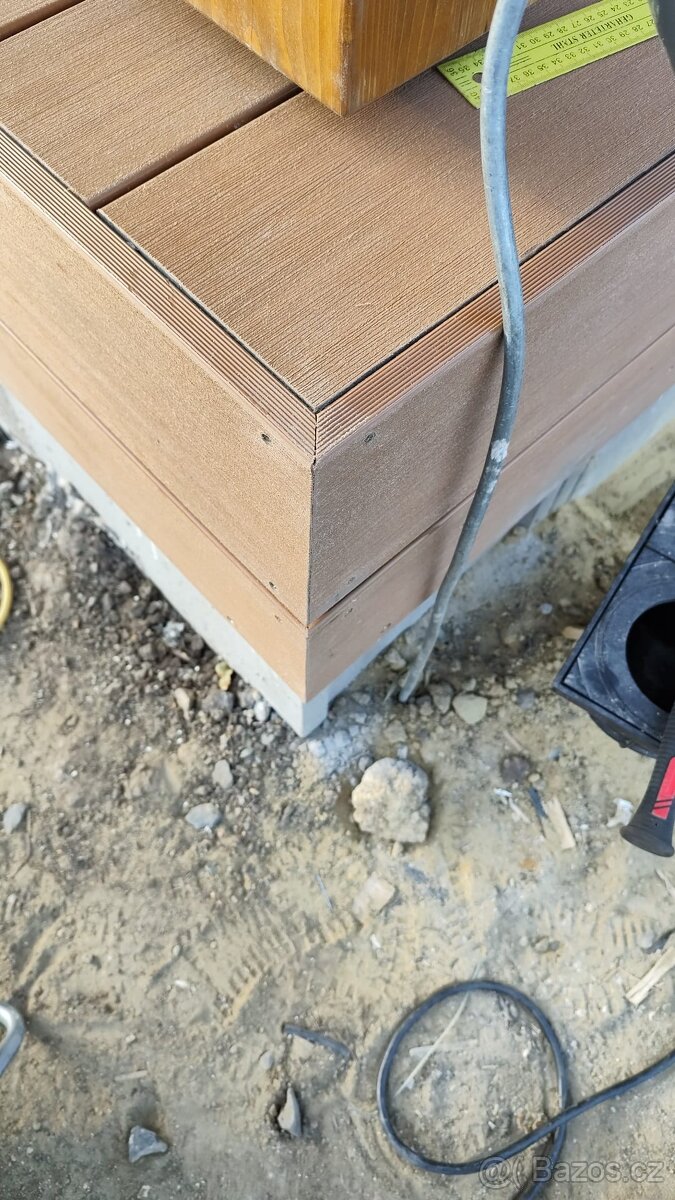 Prodej materiálu i montáž dřevěné a WPC terasy - 2
