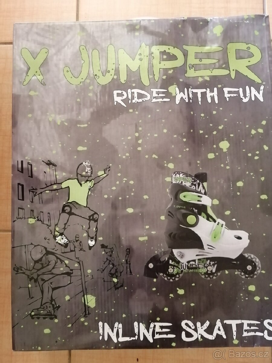 Kolečkové brusle - 2