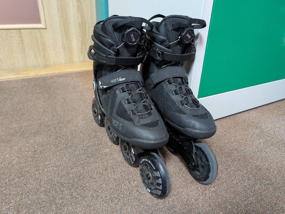 inline brusle - K2 VO2 S90 Boa, velikost 40 - 2
