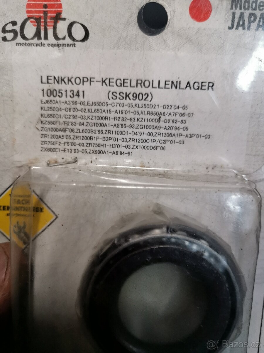 Kawasaki ložiska - 2