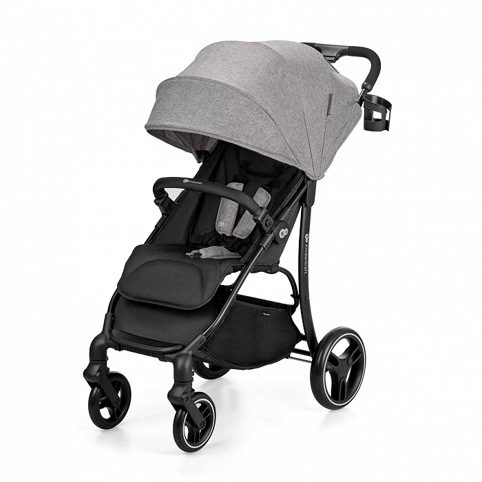 Kočárek Kinderkraft Trig 2 Grey do 22kg - 2