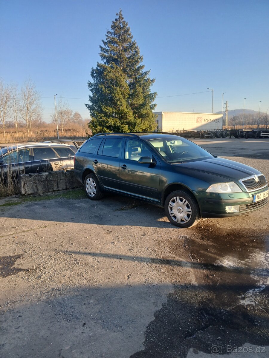 Octavia 2.0 tdi 103 kw 2008 4x4.. - 2