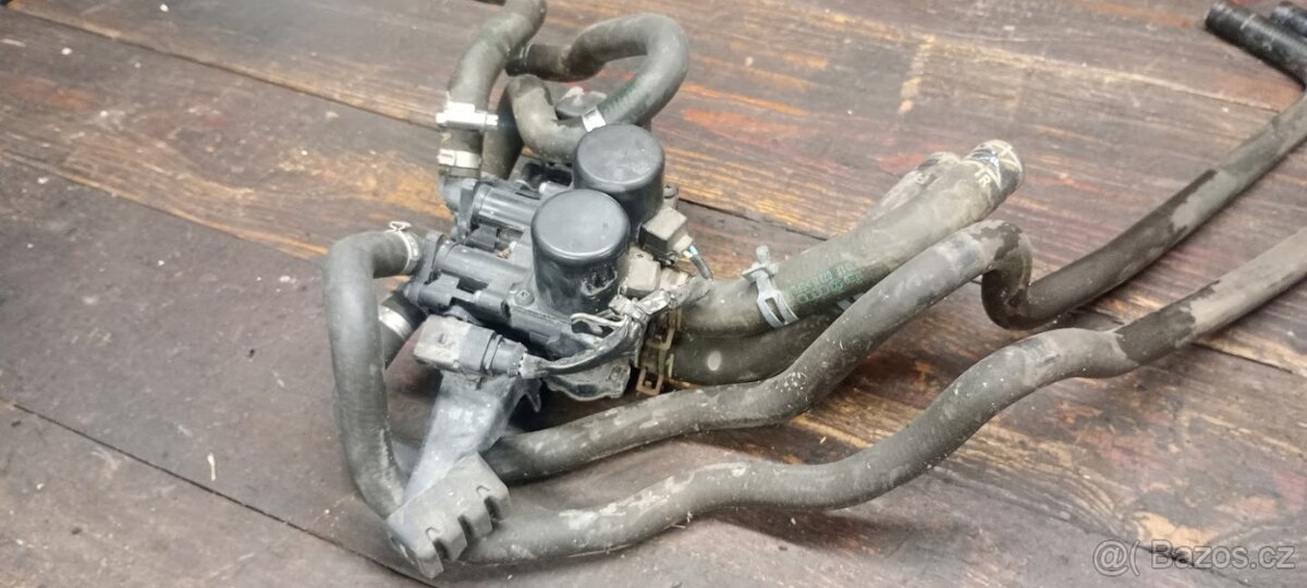 VW Phaeton 2014 ventily topení 3D1959617D - 2