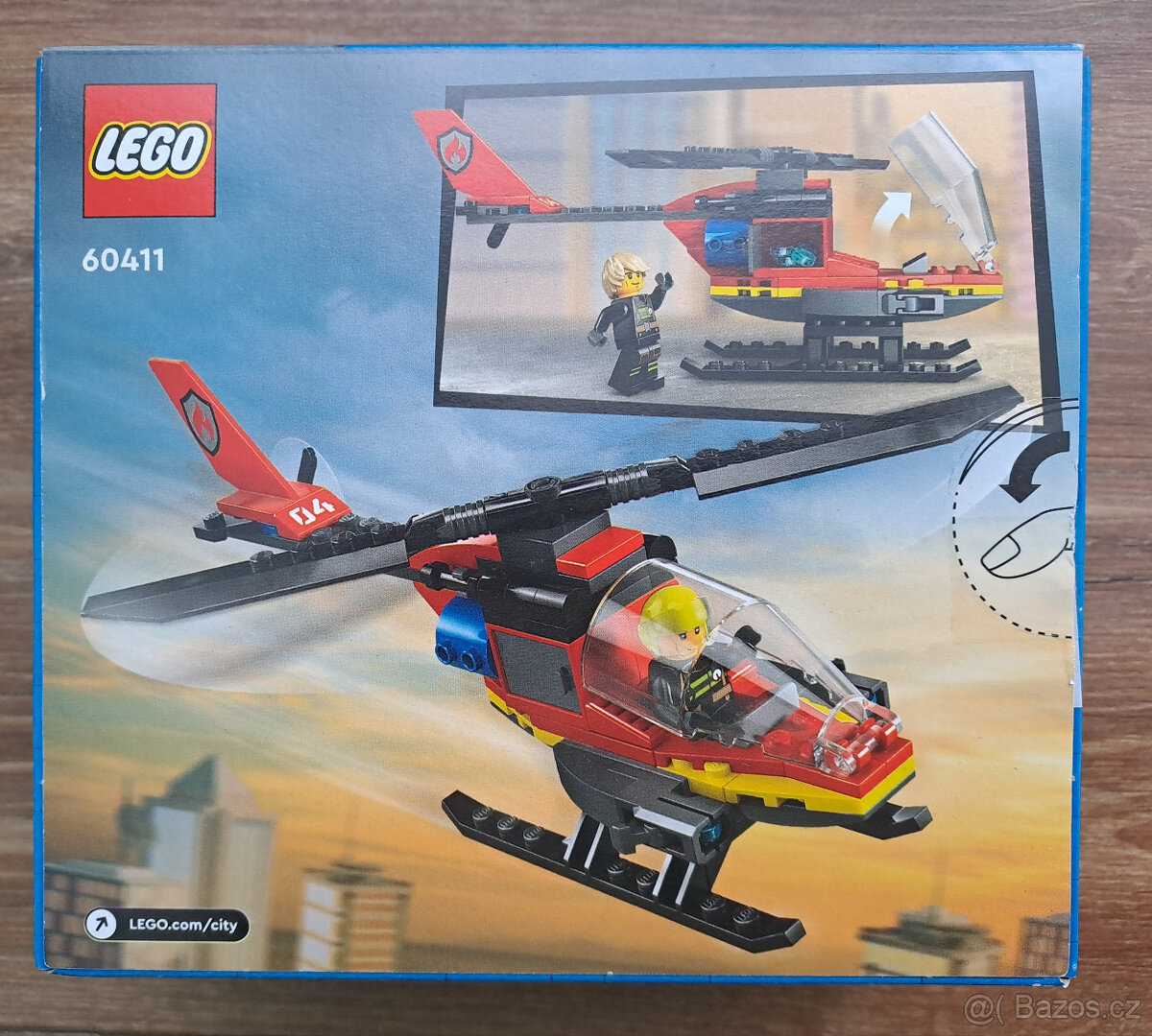Lego City Helikoptéra 60411 - 2