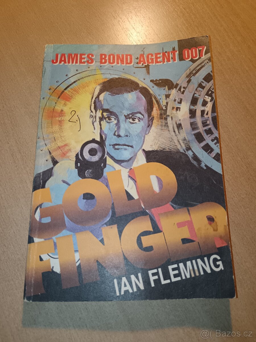 Knihy o Jamesi Bondovi - 2