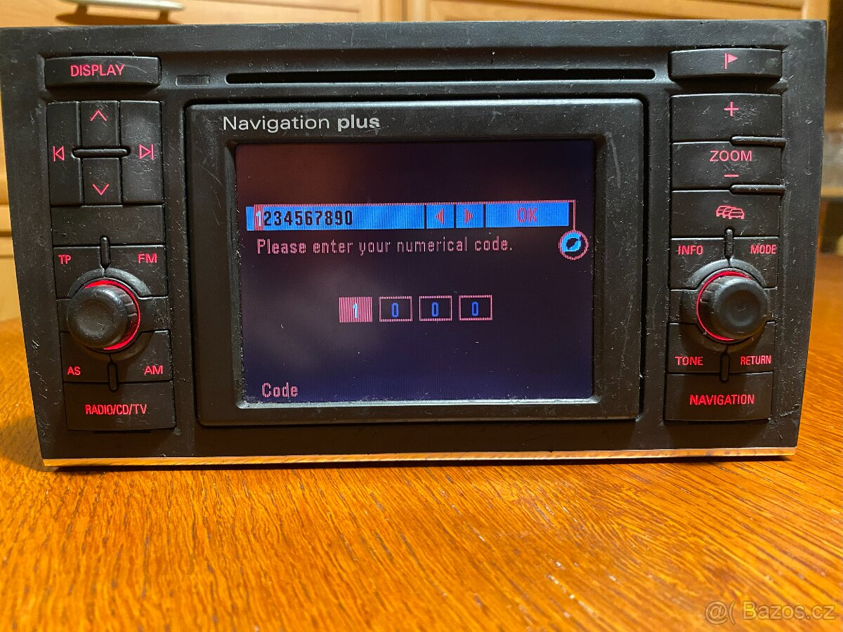 Audi A4/A6 rádio navigace Navigation Plus - 2
