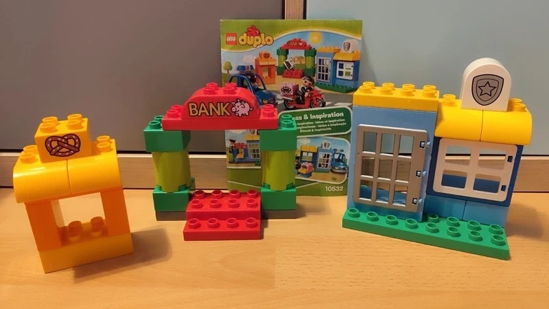 Lego duplo - Policie - 2