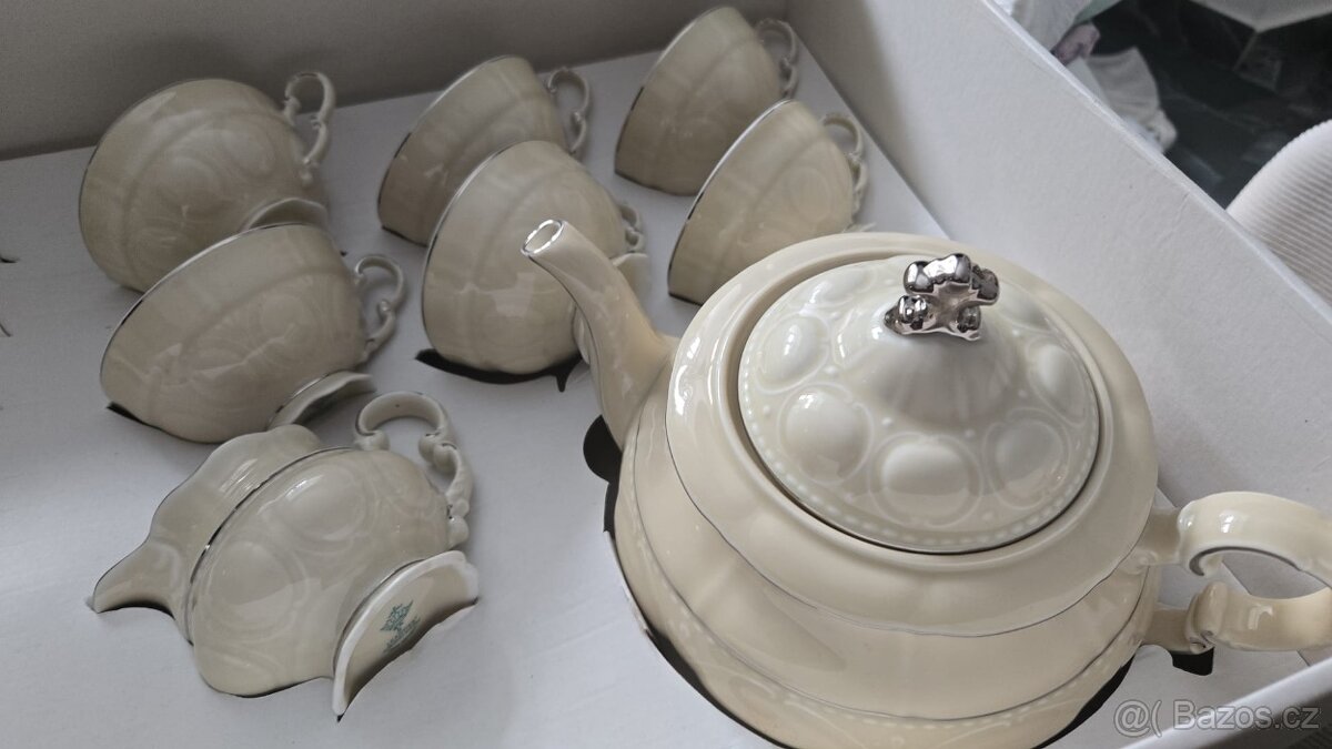 Čajový servis LEANDER 1907 - 2