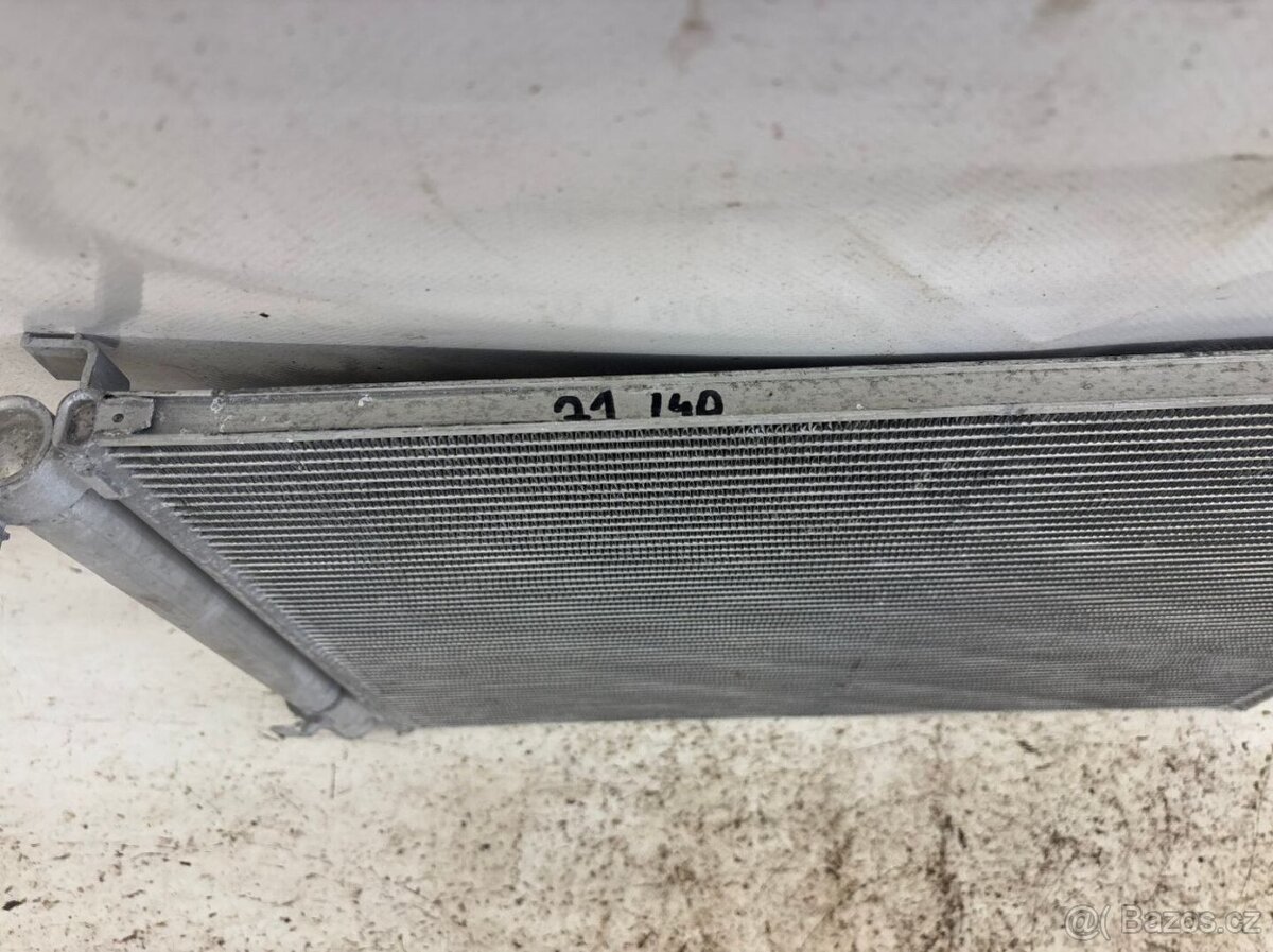 Chladič klimatizace Hyundai I40 1.7 CRDI - 2