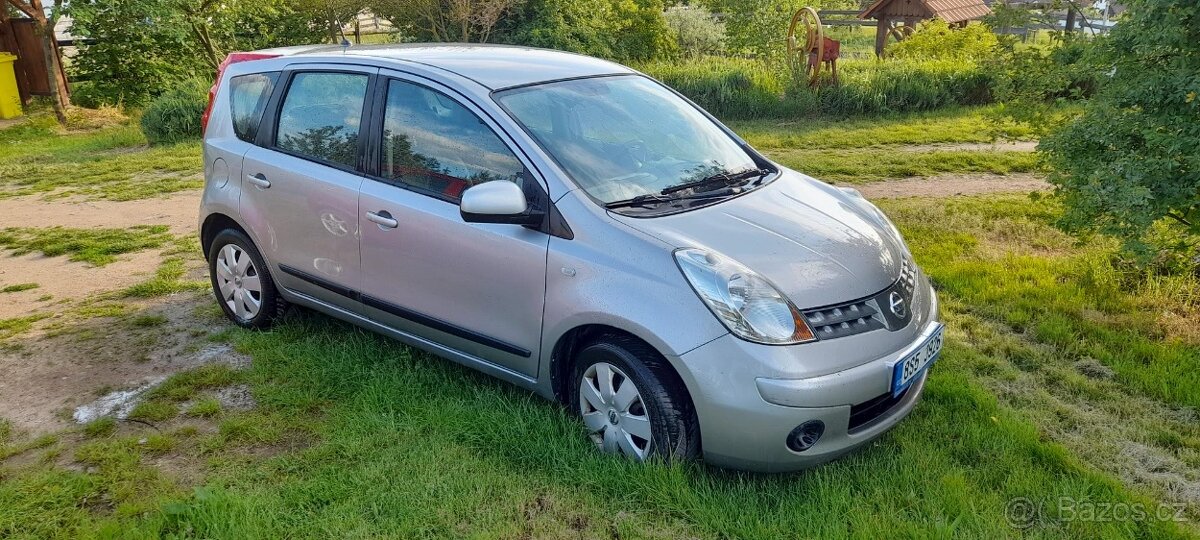 Nissan Note 1,4 původ ČR, 123 142 km, rok 2008 - 2