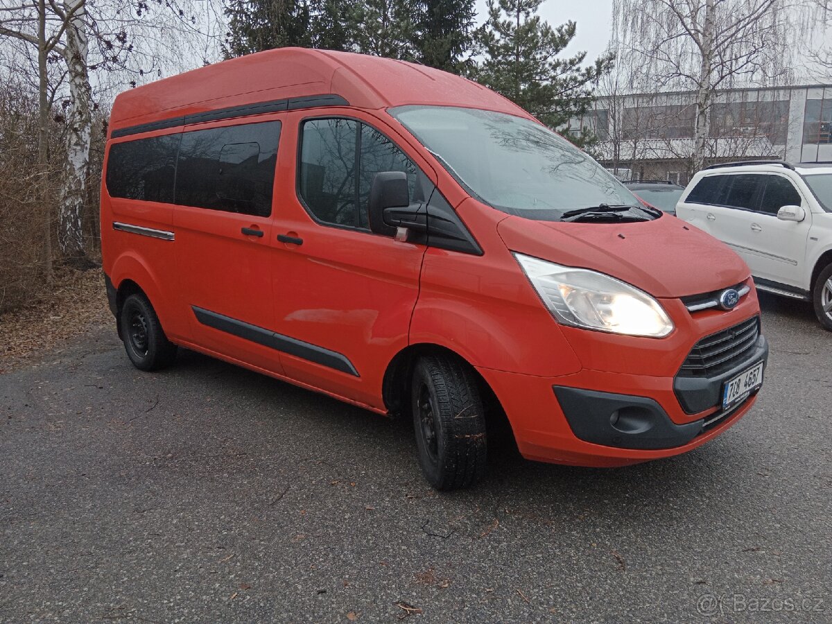 Ford Transit Custom L2H2 9 míst MOŽNOST ODPOČTU DPH - 2